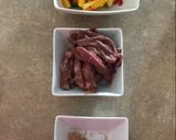 A picture of step 1 of Spicy Sweet & Sour Stir Fry with Plantain.