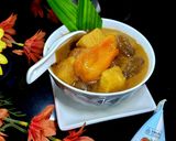 Foto langkah ke 3 dari resep Kolak Ubi Tape Nangka Kolangkaling (850).