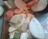 Foto del paso 3 de la receta: Guiso vegetariano de arroz integral y garbanzos light