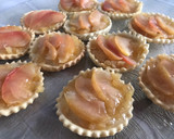 Foto del paso 3 de la receta: Vol au vent (volován) de masa de yogurt natural - Tarteletas dulces de masa de hojaldre alemán