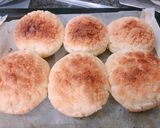 Hình bước làm 6 của món Bánh su kem vỏ giòn nhân trà sữa - Choux au craquelin