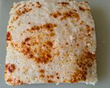 A picture of step 4 of Pavbhaji Stuffed Grilled Dhokla Sandwich No Bread Sandwich (Never Ever Yet Published Unique Recipe).