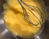 Hình bước làm 3 của món Trứng bồng bềnh (Souffle omelette)