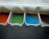Une image de l'étape 3 de Sucre coloré.
