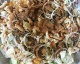 A picture of step 3 of Chatpaty Dahi baray😋.