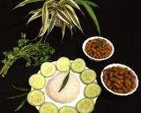 A picture of step 5 of Rajma Chawal.