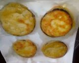 Foto del paso 2 de la receta Berenjenas en tempura con chutney de higo y queso feta