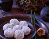 Foto langkah ke 5 dari resep Mochi isi Kacang.