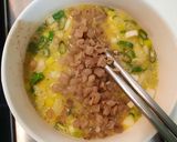 香煎青蔥菜脯蛋的食譜步驟3照片