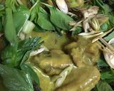 Foto langkah ke 5 dari resep Pepes ayam telur tanpa daun.