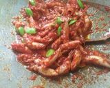 Foto langkah ke 4 dari resep Baby cumi balado.