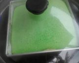 Foto langkah ke 1 dari resep Bolu panggang pandan.