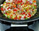 Foto langkah ke 3 dari resep Tongkol suwir telur dadar sambal matah.
