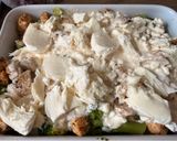 Sajtos-brokkolis csirkés rakottas recept fázis 5 fotója