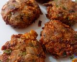 A picture of step 11 of Cabbage and Potato Veggie Cutlets.