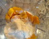 Hình bước làm 3 của món Banana Pudding and Mango Mousse (Pudding chuối và xoài)