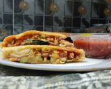 A picture of step 7 of Dosa Sandwich which is Simple and Tasty.