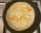 Foto langkah ke 4 dari resep Crepes Sarapan/Dessert.