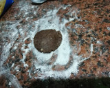 Foto del paso 4 de la receta: Pepas de choco con dulce de leche 💥