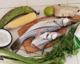 Foto del paso 1 de la receta: Sancocho de pescado