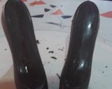 Foto del paso 3 de la receta: Zapatitos de chocolates. Grace