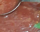 A picture of step 2 of Chicken manchurian.
