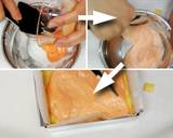 Rice flour cake with white chocolate recipe step 11 photo