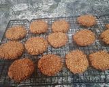 Foto del paso 5 de la receta: Galletas crujientes de avena y almendras