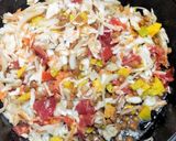 Foto del paso 2 de la receta: Ensalada "explosiva" 🥗 😳💪👌