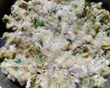 A picture of step 5 of Labnani kabab.