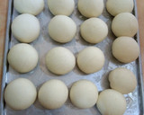 Foto langkah ke 5 dari resep Roti Goreng Eggless Isi Kacang Ijo.