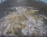 榨菜肉絲湯的食譜步驟2照片