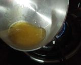 A picture of step 3 of Dalgona Lollipops /Korean Dalgona Candy.