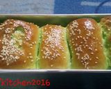 Foto langkah ke 7 dari resep Pandan Killer Soft Bread.