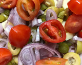Foto del paso 2 de la receta: Ensalada de pasta con salsa rosa🍲