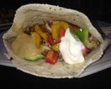Foto del paso 7 de la receta: SHAWARMA de pollo casero (tipo sanduche)