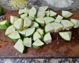 Foto del paso 2 de la receta: Soufflé de Zucchinis