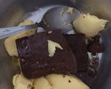 Foto langkah ke 1 dari resep Fudgy Brownies *M34.