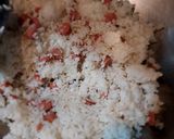 麻油炒飯的食譜步驟2照片