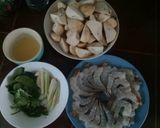 รูปขั้นตอนการทำที่ 1 ของ ต้มยำกุ้งน้ำใส