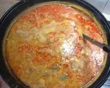 A picture of step 18 of Ohn No Khauk Swe / Burmese Laksa.