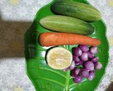 Foto langkah ke 1 dari resep Asinan Acar sayur (Tanpa Cuka).