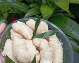 Foto langkah ke 9 dari resep Kue Getas Tepung (ketan dan beras) dibalut gula.