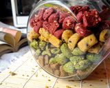 Foto langkah ke 16 dari resep 237. Cereal Cookies/Cookies Bite (All Variant Refrigerator Cookies).