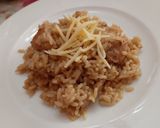 Une image de l'étape 5 de Riz au poulet 🍴🍚.