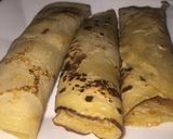 A picture of step 5 of Pancake Rolls.