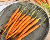 Une image de l'étape 5 de Carottes rôties au four.