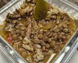 Foto del paso 3 de la receta: Guiso de Lentejas Express Para Una Sola Porción