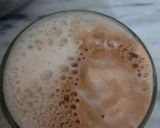 A picture of step 4 of Creamy Cappuccino without beater ☕.