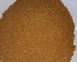A picture of step 1 of Dum qeema.